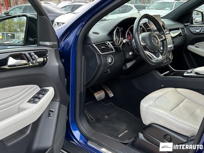 Mercedes GLE Coupe 43 AMG 44 interauto-car