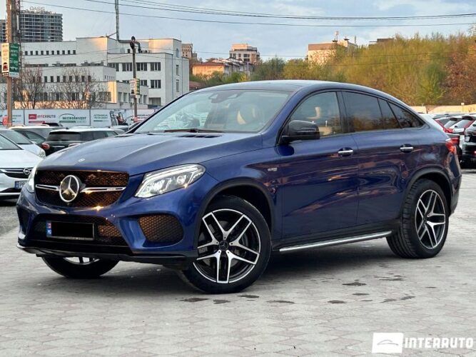 Mercedes GLE Coupe 43 AMG 37 interauto-car