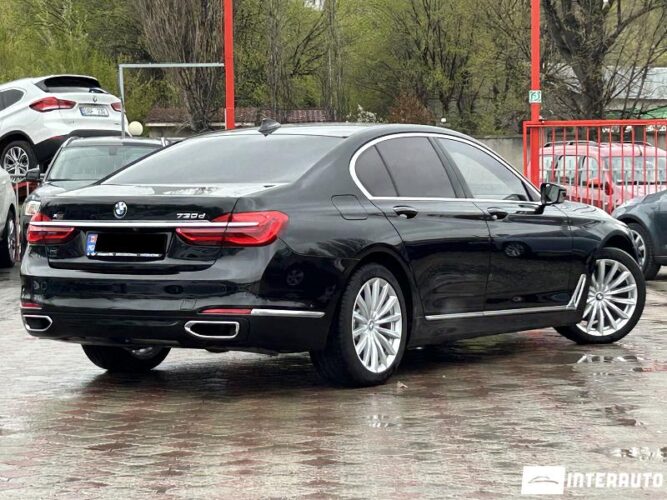 bmw 730 2018