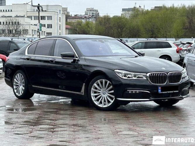 bmw 730 2018