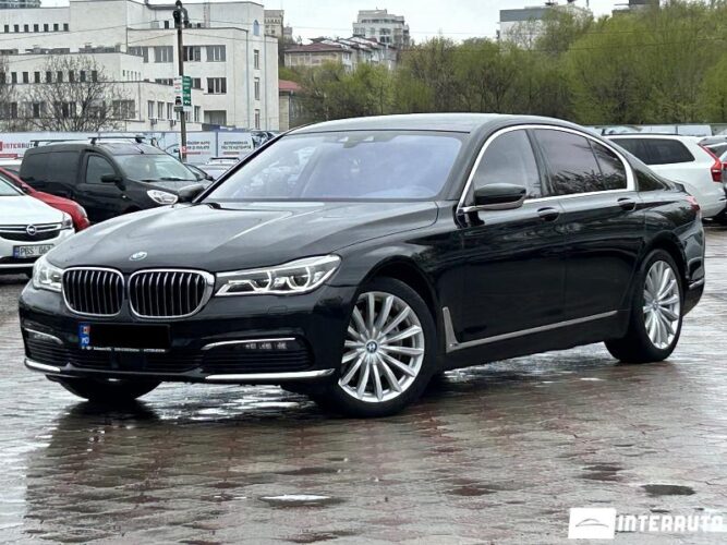 BMW 730 2018 doar la InterAuto