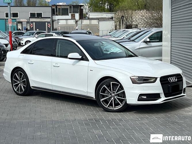 Audi A4 33 interauto-car