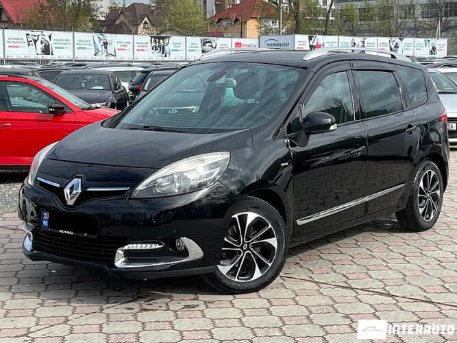 Renault Grand Scenic 33 interauto-car