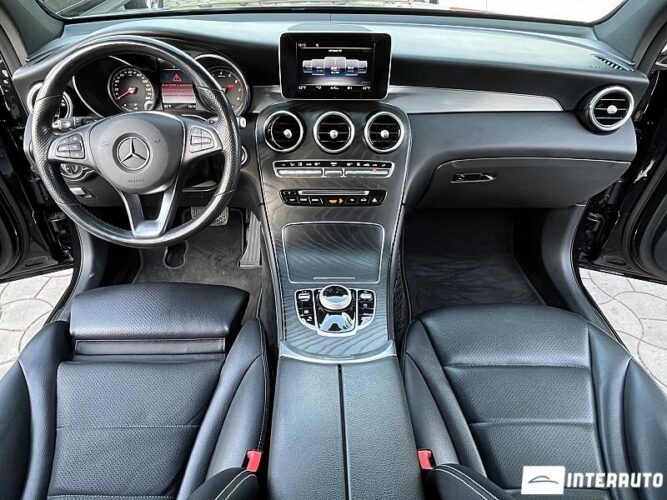 Mercedes GLC 350e 41 interauto-car