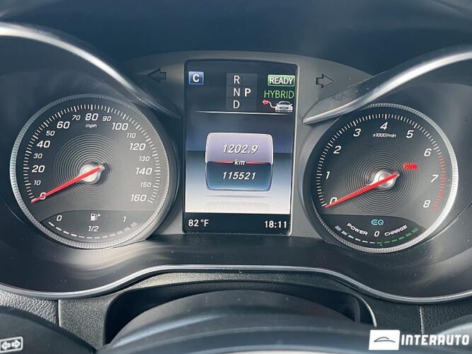 Mercedes GLC 350e 45 interauto-car