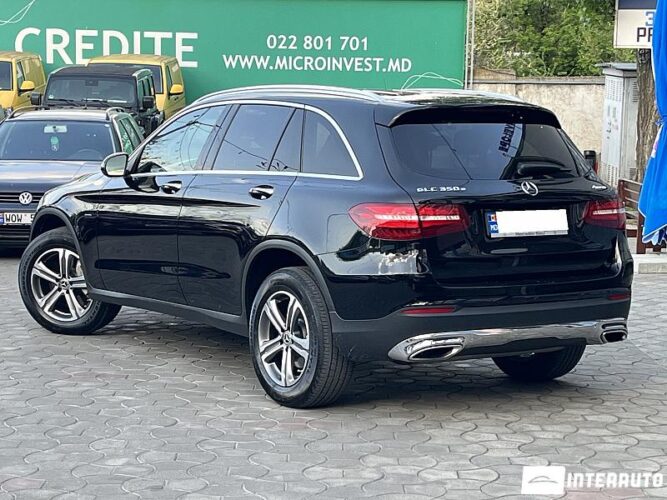 Mercedes GLC 350e 37 interauto-car