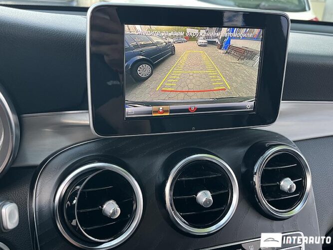 Mercedes GLC 350e 46 interauto-car