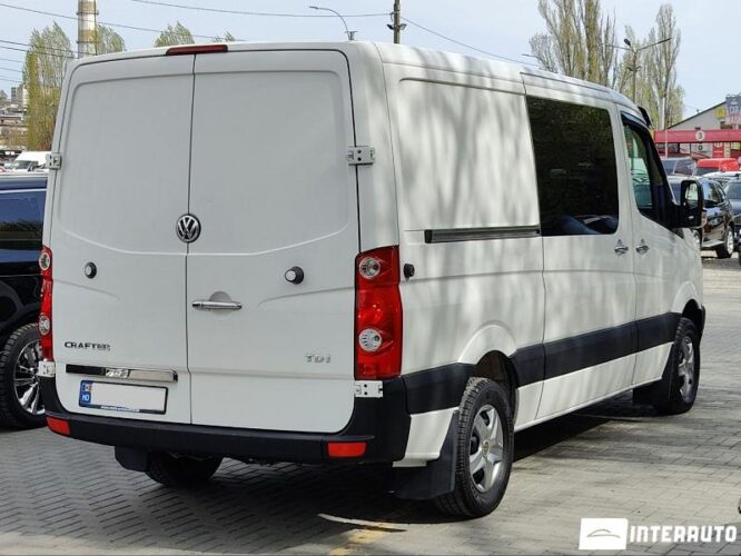 Volkswagen Crafter 28 interauto-car