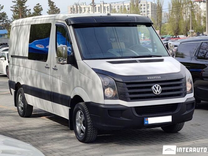Volkswagen Crafter 27 interauto-car