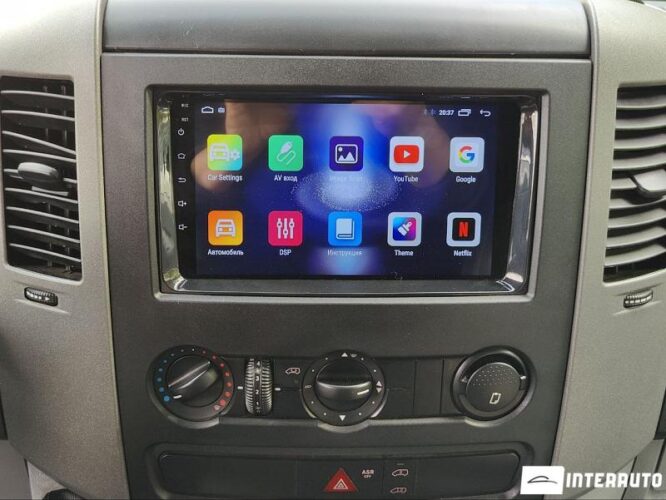 Volkswagen Crafter 36 interauto-car