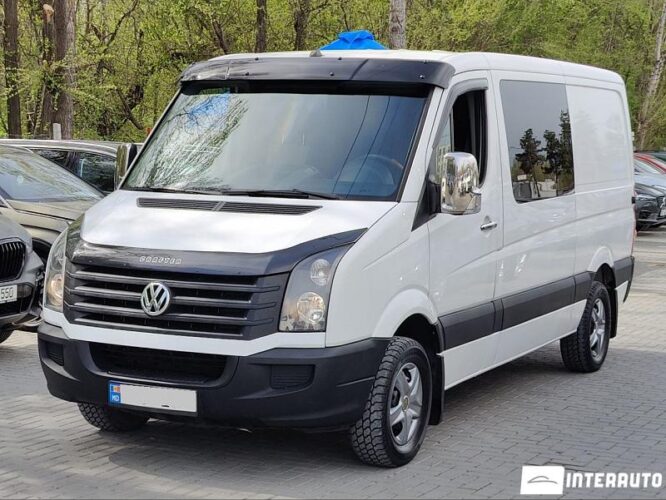 Volkswagen Crafter 25 interauto-car