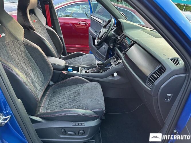 Skoda Kodiaq RS 45 interauto-car