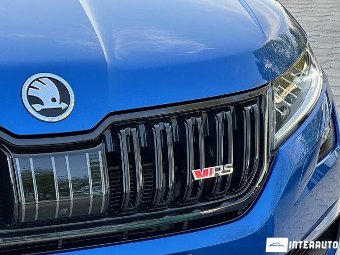 Skoda Kodiaq RS 42 interauto-car