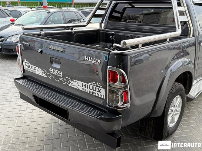 Toyota Hilux 34 interauto-car