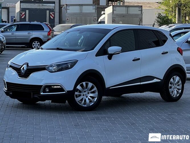 Renault Captur 2014 doar la InterAuto