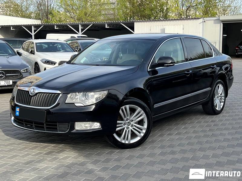Skoda Superb 2 interauto oferta masina