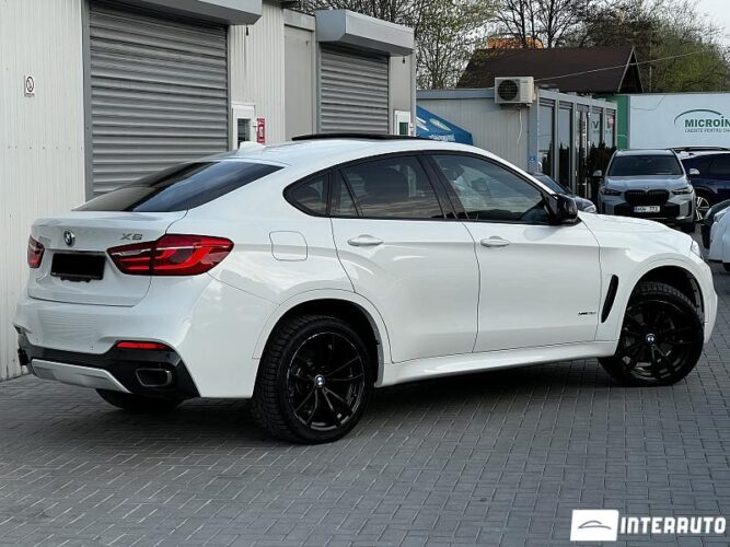 BMW X6 3.5i 43 bmw X6 3.5i 2019