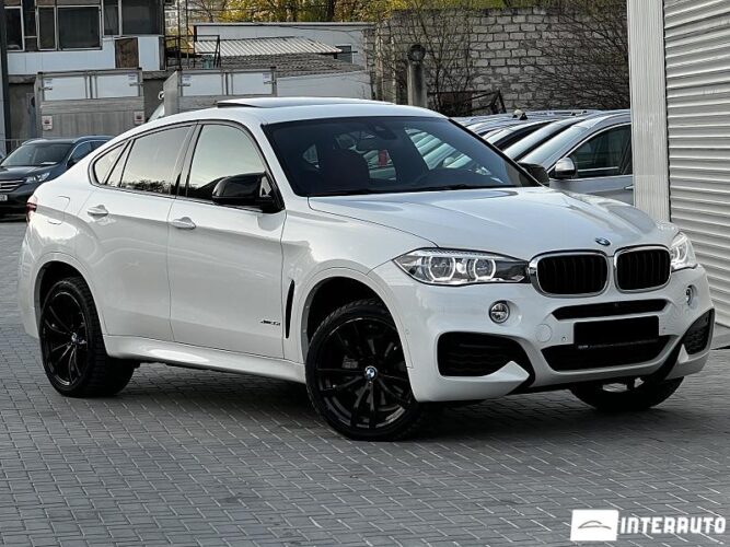 BMW X6 3.5i 41 bmw X6 3.5i 2019