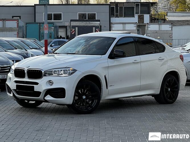 BMW X6 3.5i 2019 doar la InterAuto