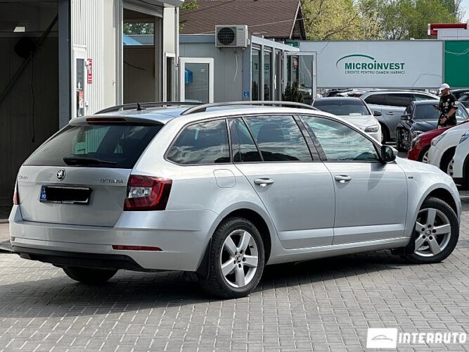 Skoda Octavia 33 interauto-car
