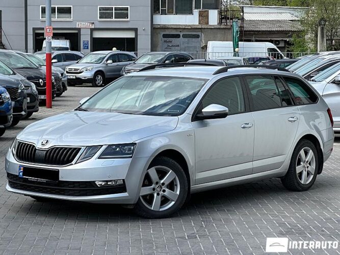 Skoda Octavia 31 interauto-car