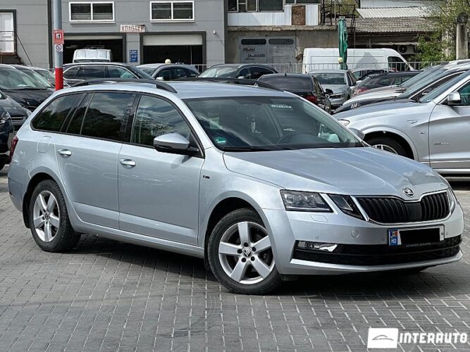 Skoda Octavia 34 interauto-car