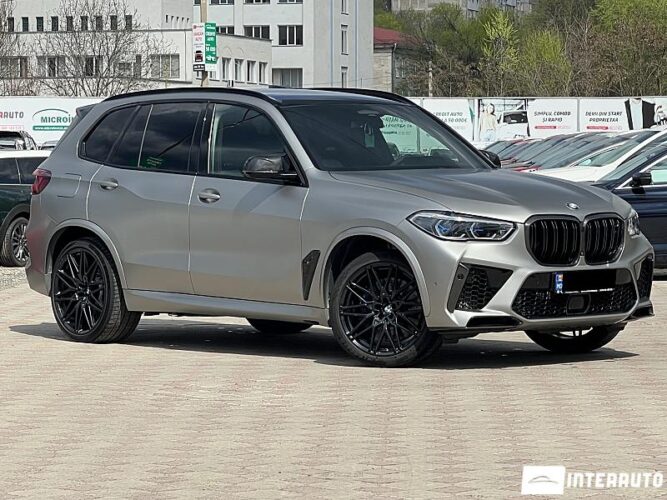 BMW X5M Competition 47 interauto-car