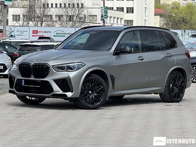 BMW X5M Competition 44 interauto-car