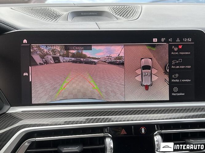 BMW X5M Competition 60 interauto-car