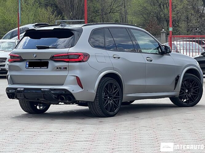 BMW X5M Competition 46 interauto-car