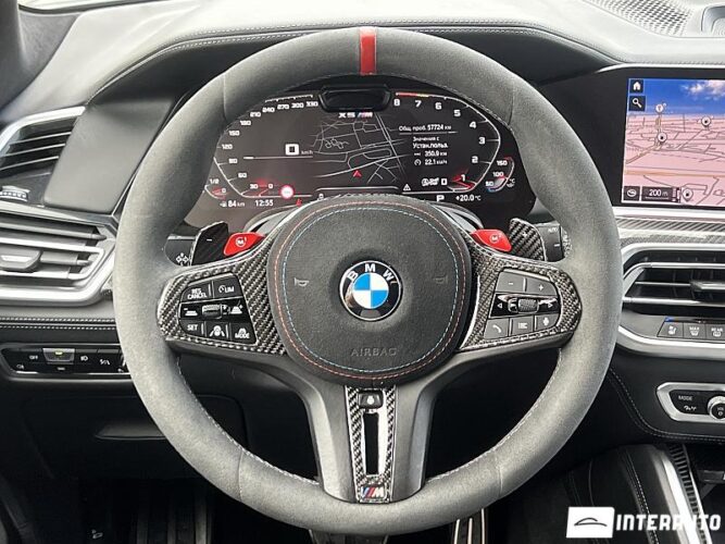 BMW X5M Competition 53 interauto-car