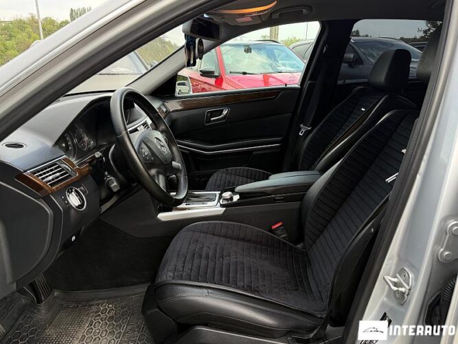Mercedes E 200 35 interauto-car