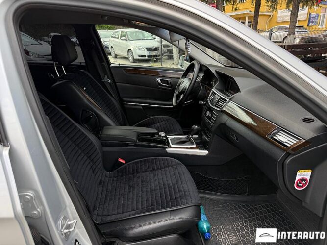 Mercedes E 200 47 interauto-car
