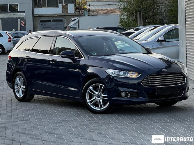 Ford Mondeo 30 interauto-car