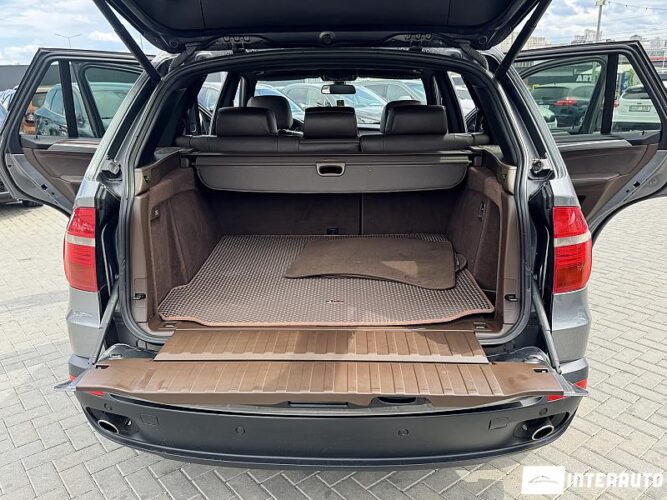 BMW X5 3.0D 55 interauto-car