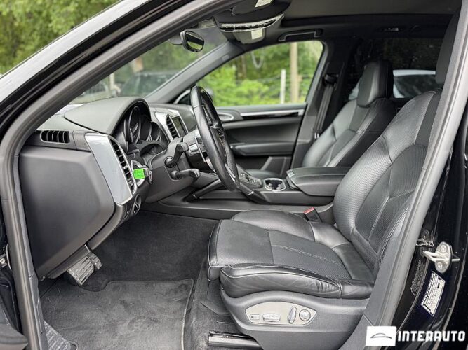 Porsche Cayenne S Hybrid 35 interauto-car