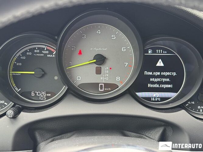 Porsche Cayenne S Hybrid 41 interauto-car