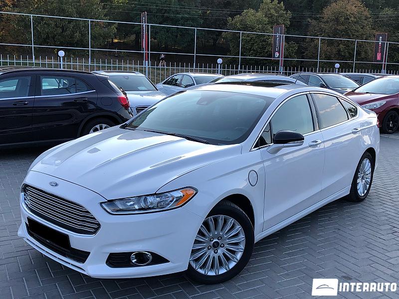 Ford Fusion Plug-In Hybrid 2 interauto oferta masina