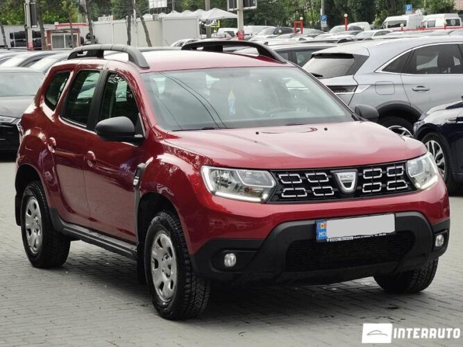 Dacia Duster 30 interauto-car