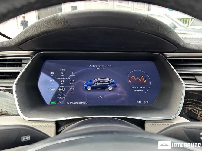 Tesla Model S 38 interauto-car