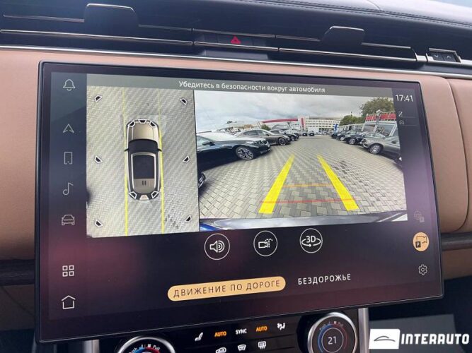 Land Rover Range Rover Vogue 50 interauto-car