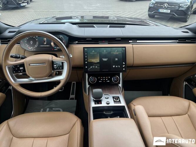 Land Rover Range Rover Vogue 43 interauto-car