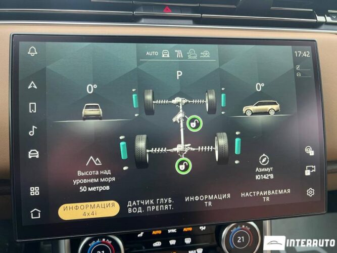 Land Rover Range Rover Vogue 48 interauto-car