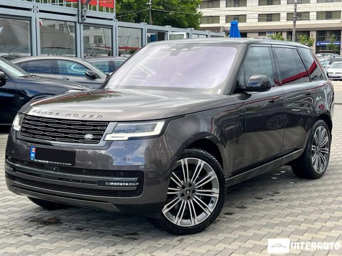 Land Rover Range Rover Vogue 36 interauto-car