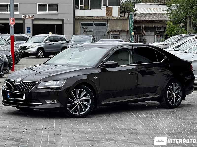 Skoda Superb 2 interauto oferta masina