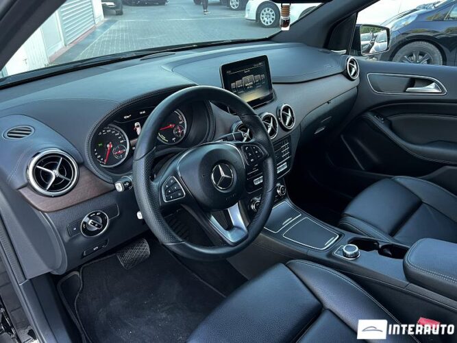 Mercedes B 250E 35 interauto-car