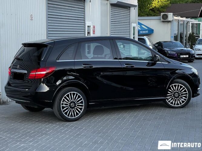 Mercedes B 250E 34 interauto-car