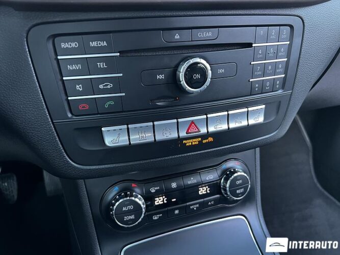 Mercedes B 250E 43 interauto-car