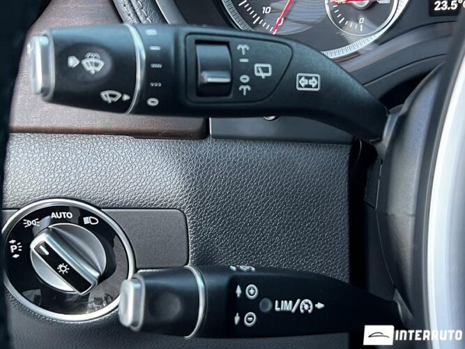 Mercedes B 250E 45 interauto-car