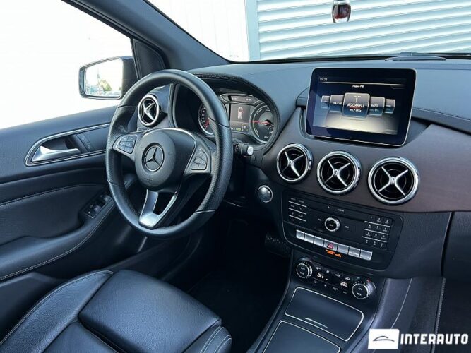 Mercedes B 250E 36 interauto-car